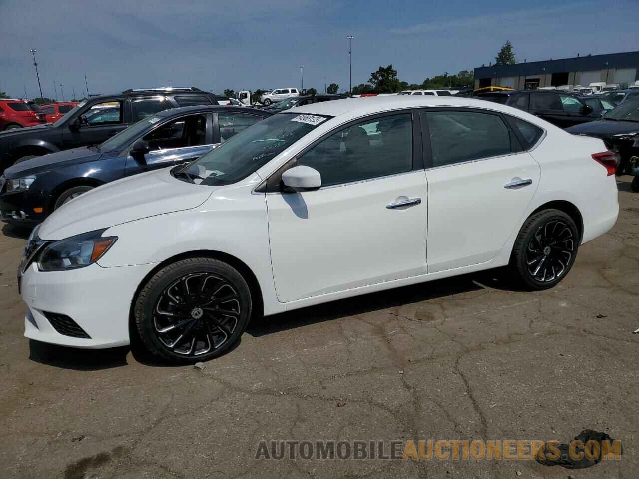 3N1AB7AP1KY310723 NISSAN SENTRA 2019