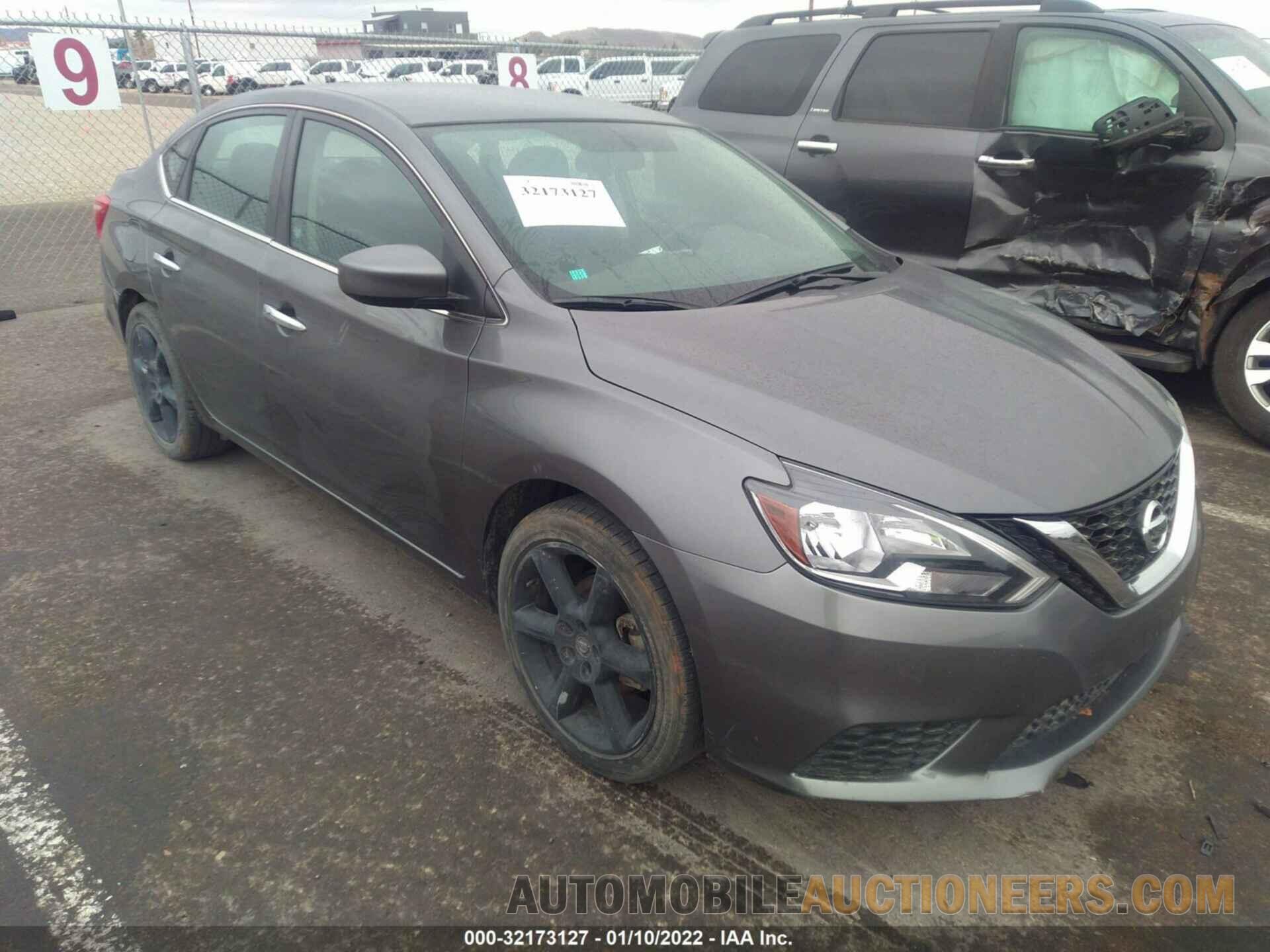 3N1AB7AP1KY312391 NISSAN SENTRA 2019