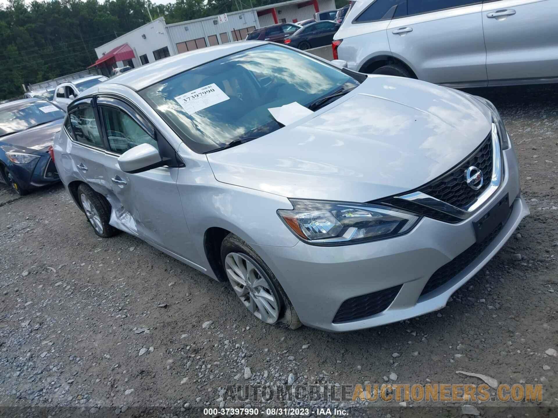 3N1AB7AP1KY313606 NISSAN SENTRA 2019