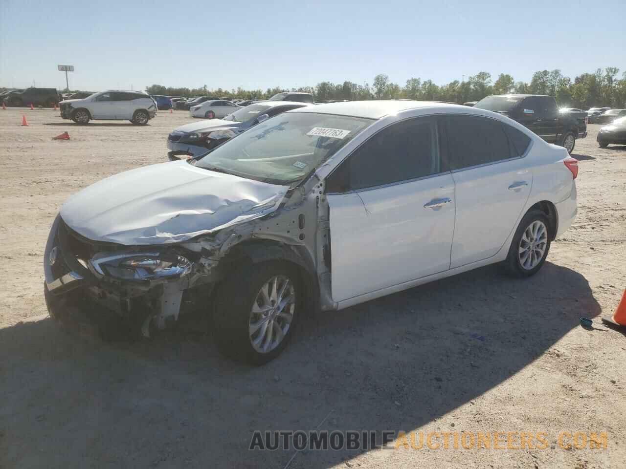 3N1AB7AP1KY313721 NISSAN SENTRA 2019