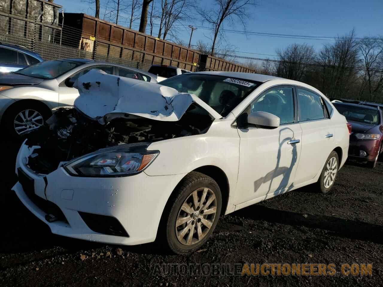 3N1AB7AP1KY313816 NISSAN SENTRA 2019