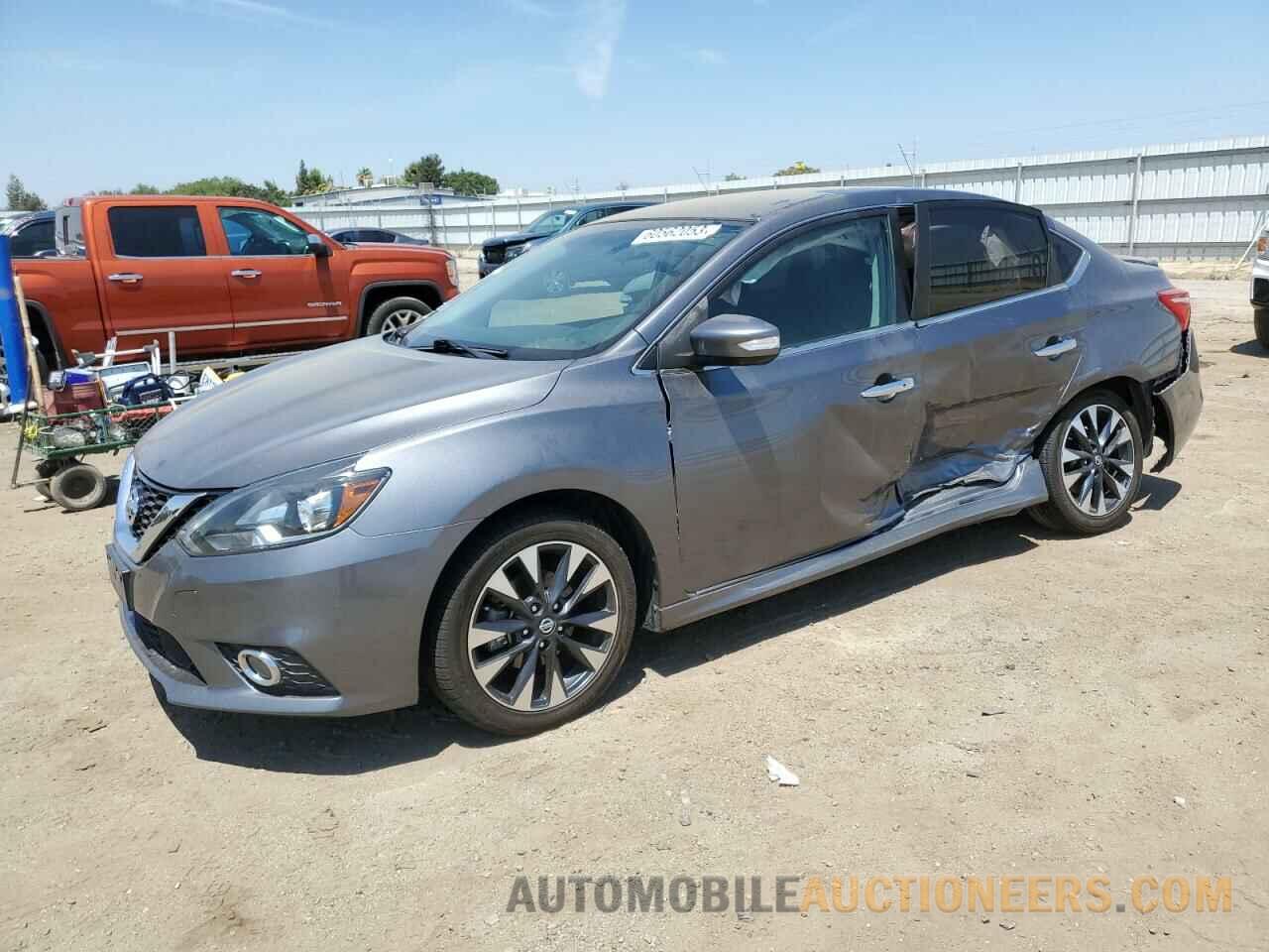 3N1AB7AP1KY316523 NISSAN SENTRA 2019