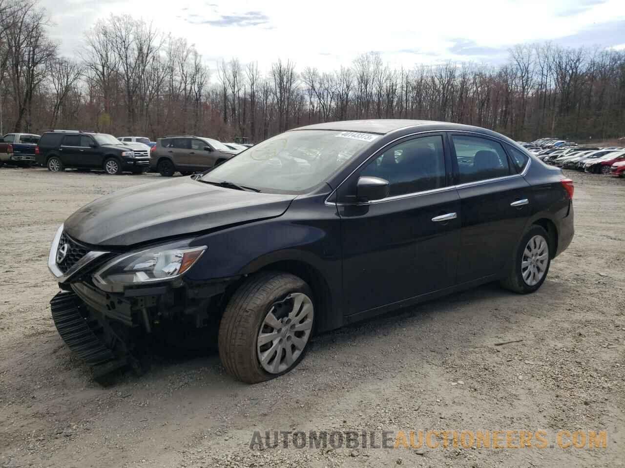 3N1AB7AP1KY316764 NISSAN SENTRA 2019