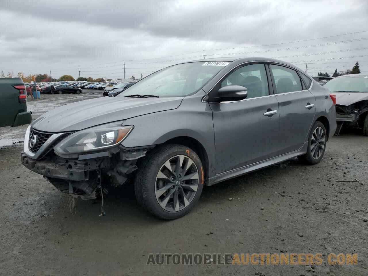 3N1AB7AP1KY316876 NISSAN SENTRA 2019