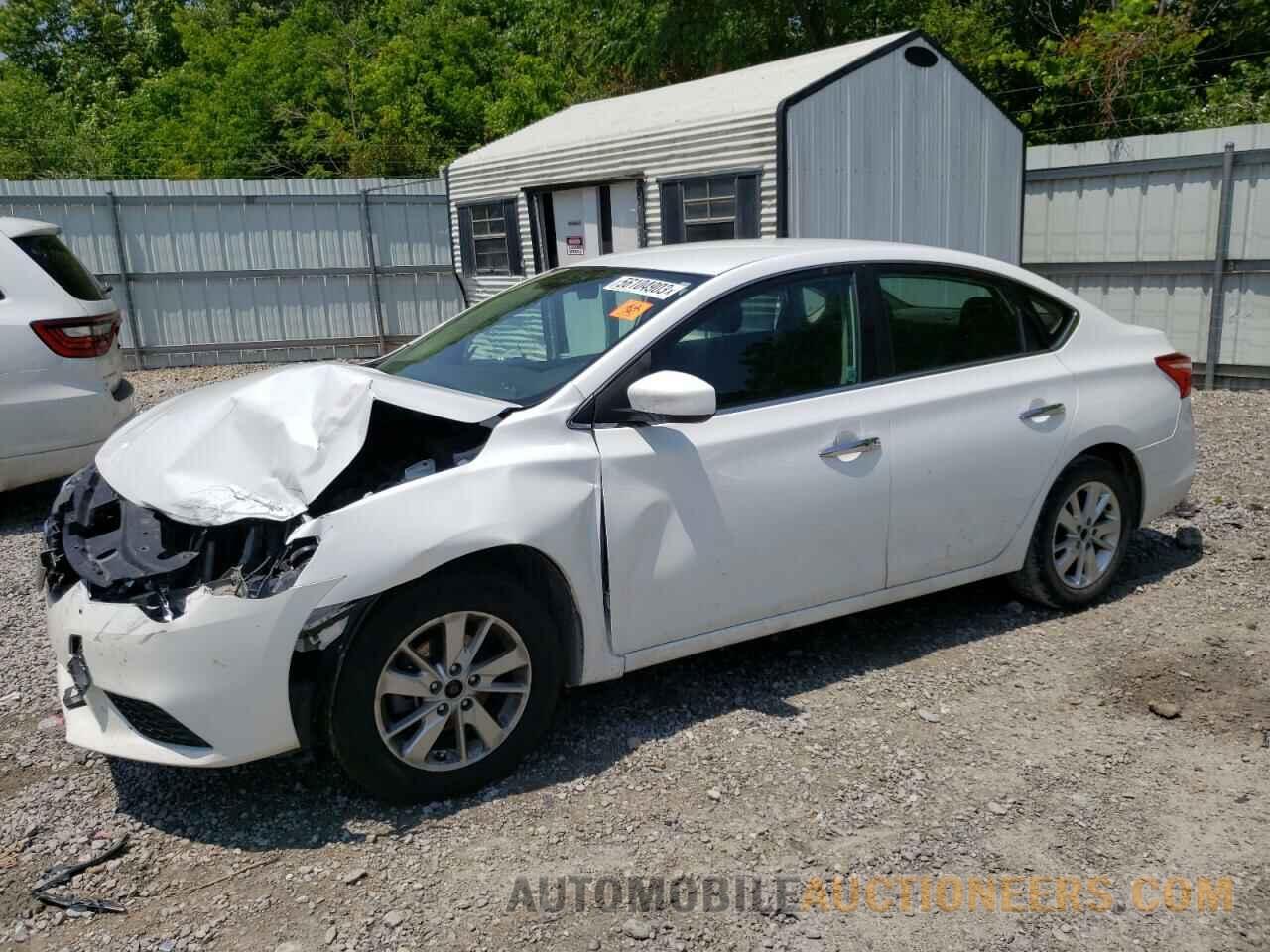 3N1AB7AP1KY317428 NISSAN SENTRA 2019