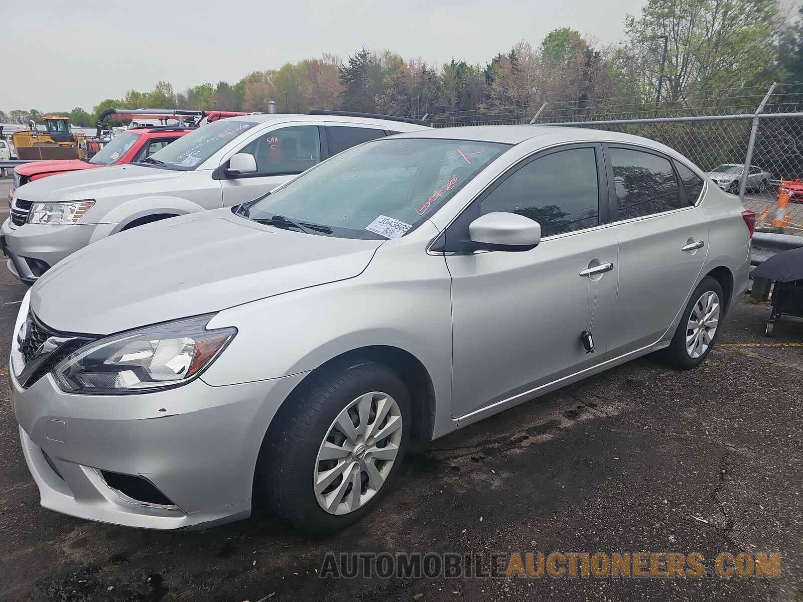 3N1AB7AP1KY317610 Nissan Sentra 2019