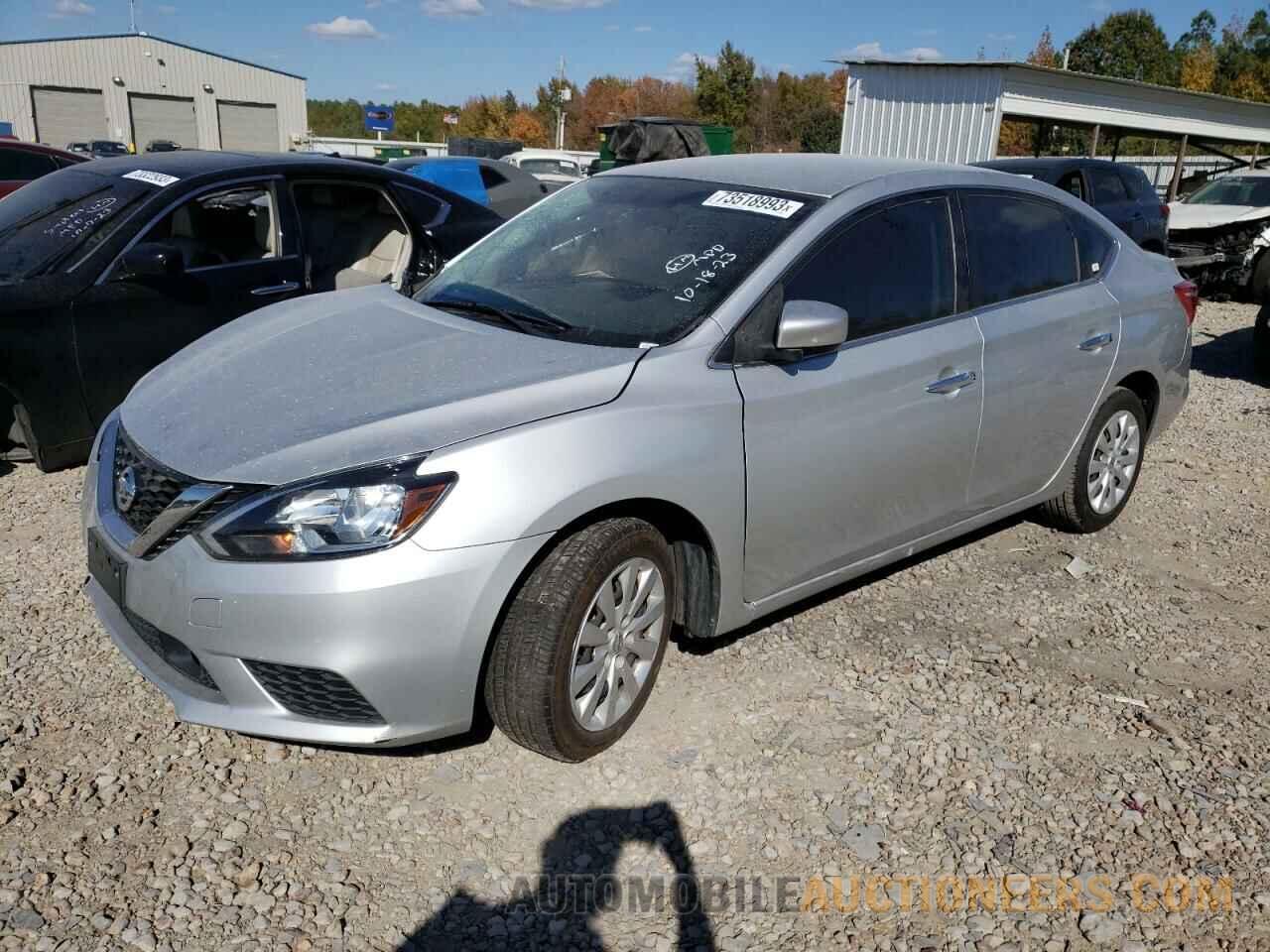 3N1AB7AP1KY319003 NISSAN SENTRA 2019