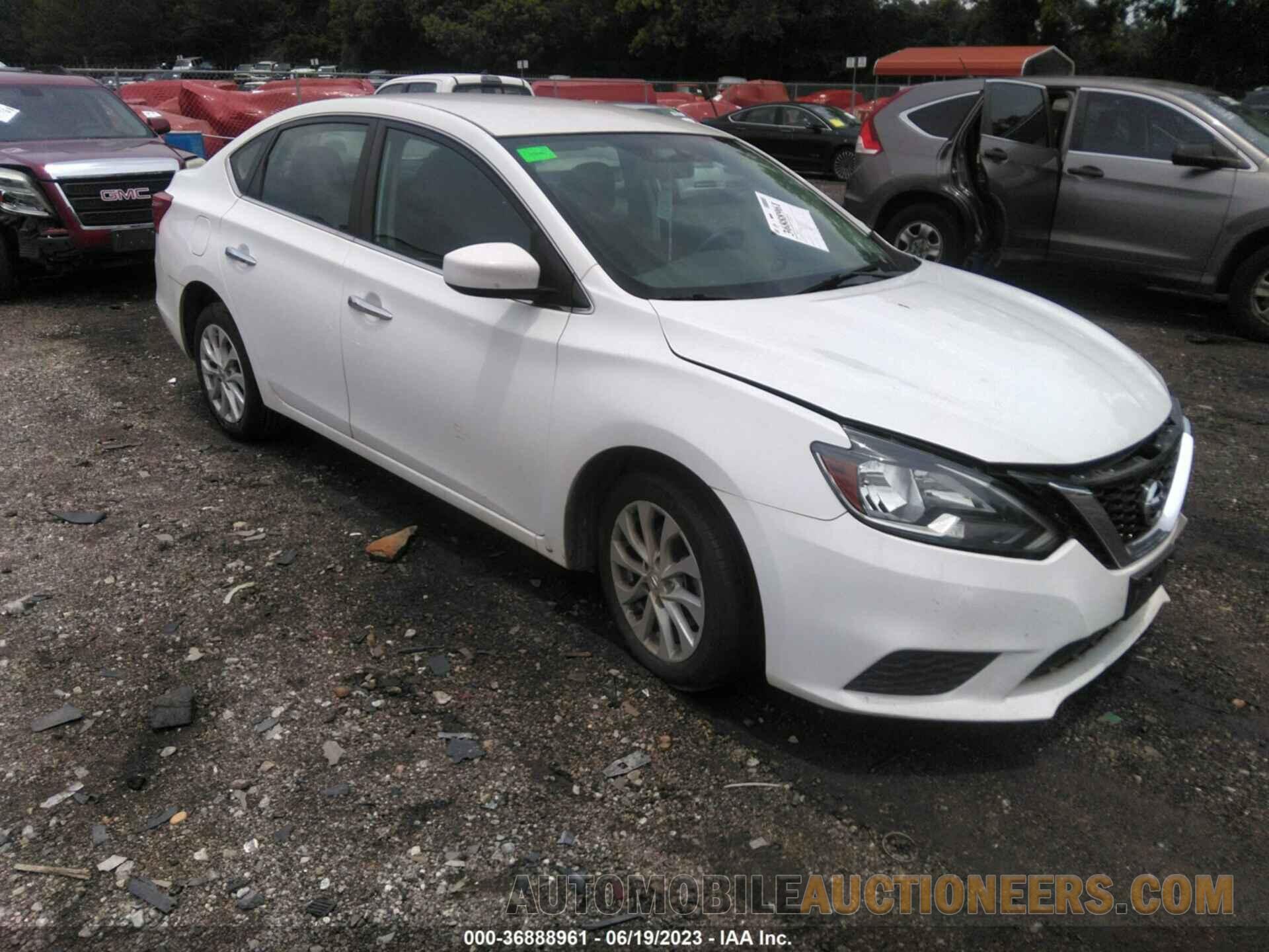 3N1AB7AP1KY319308 NISSAN SENTRA 2019