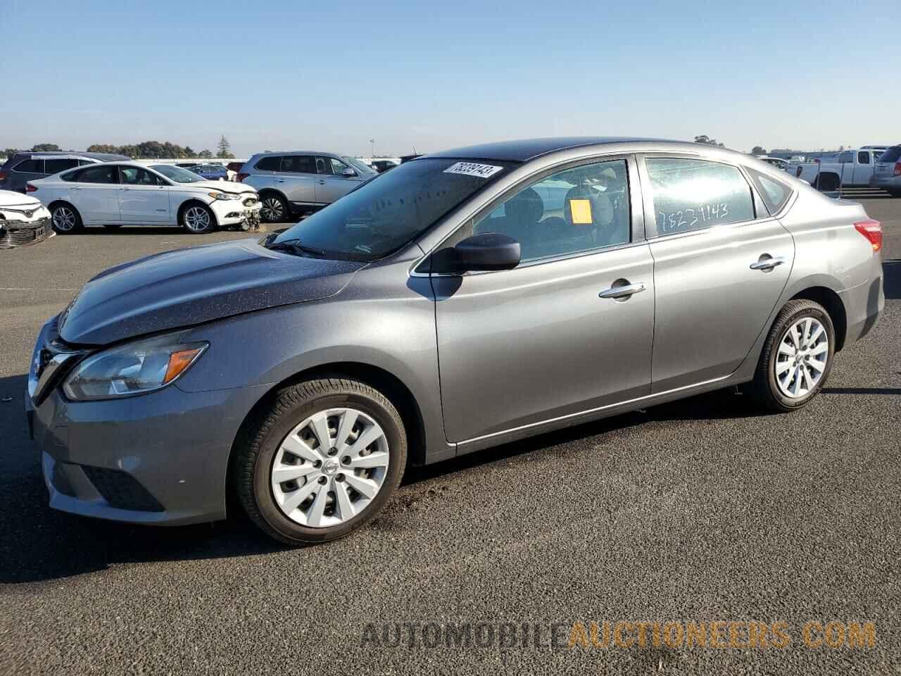 3N1AB7AP1KY319325 NISSAN SENTRA 2019