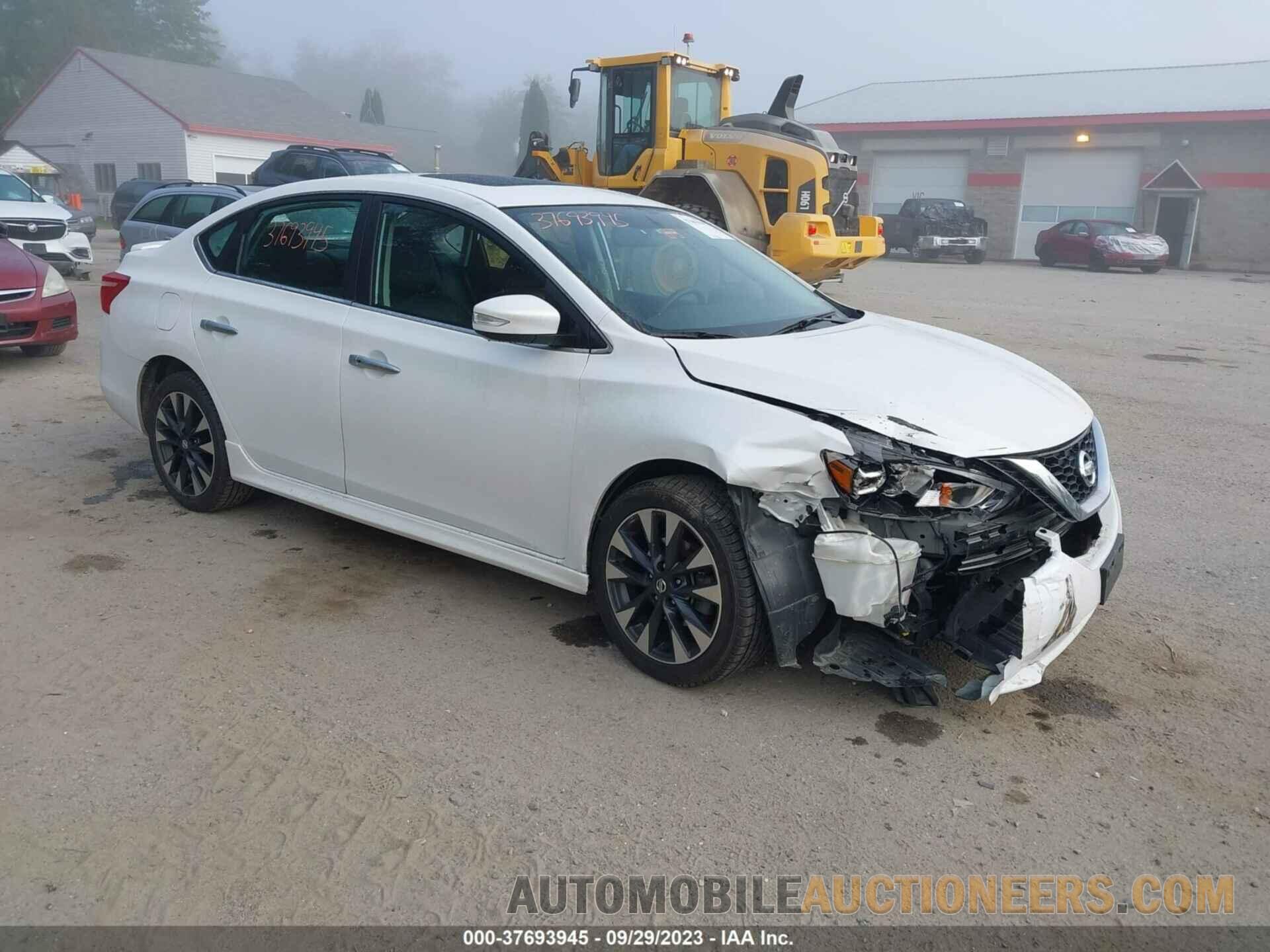 3N1AB7AP1KY319941 NISSAN SENTRA 2019