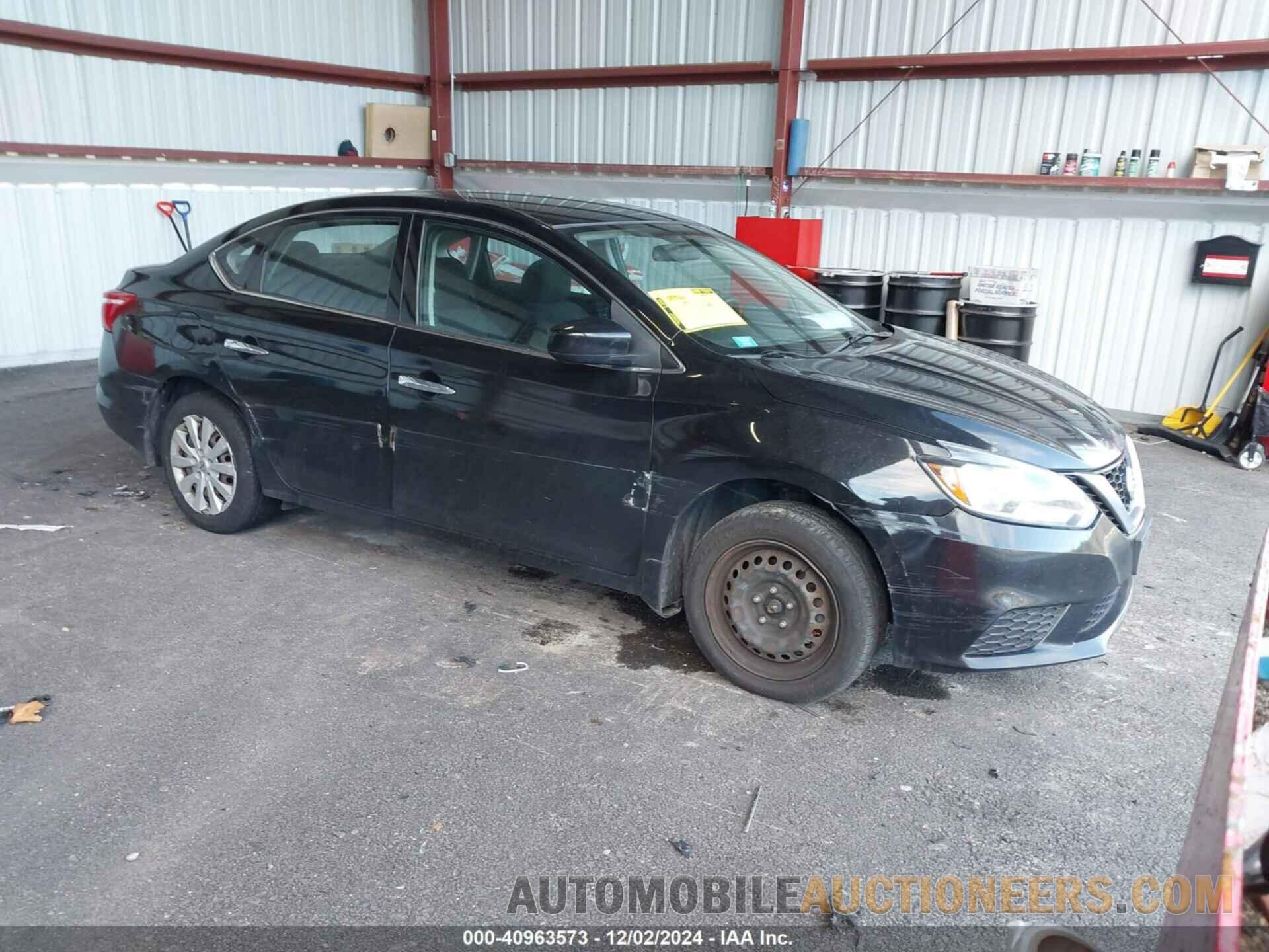 3N1AB7AP1KY323133 NISSAN SENTRA 2019