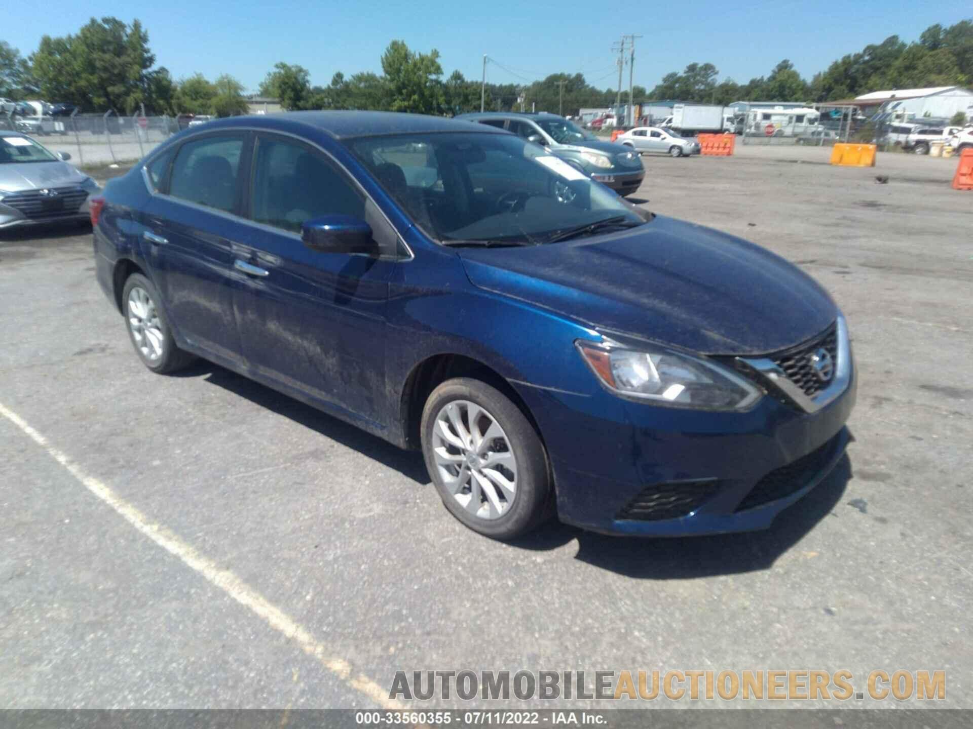 3N1AB7AP1KY323259 NISSAN SENTRA 2019