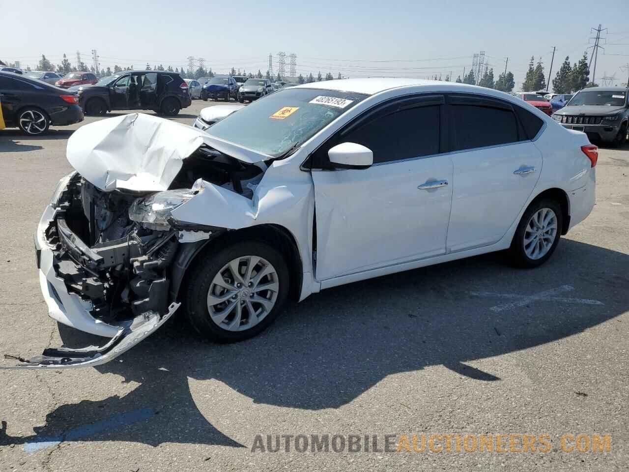 3N1AB7AP1KY323438 NISSAN SENTRA 2019