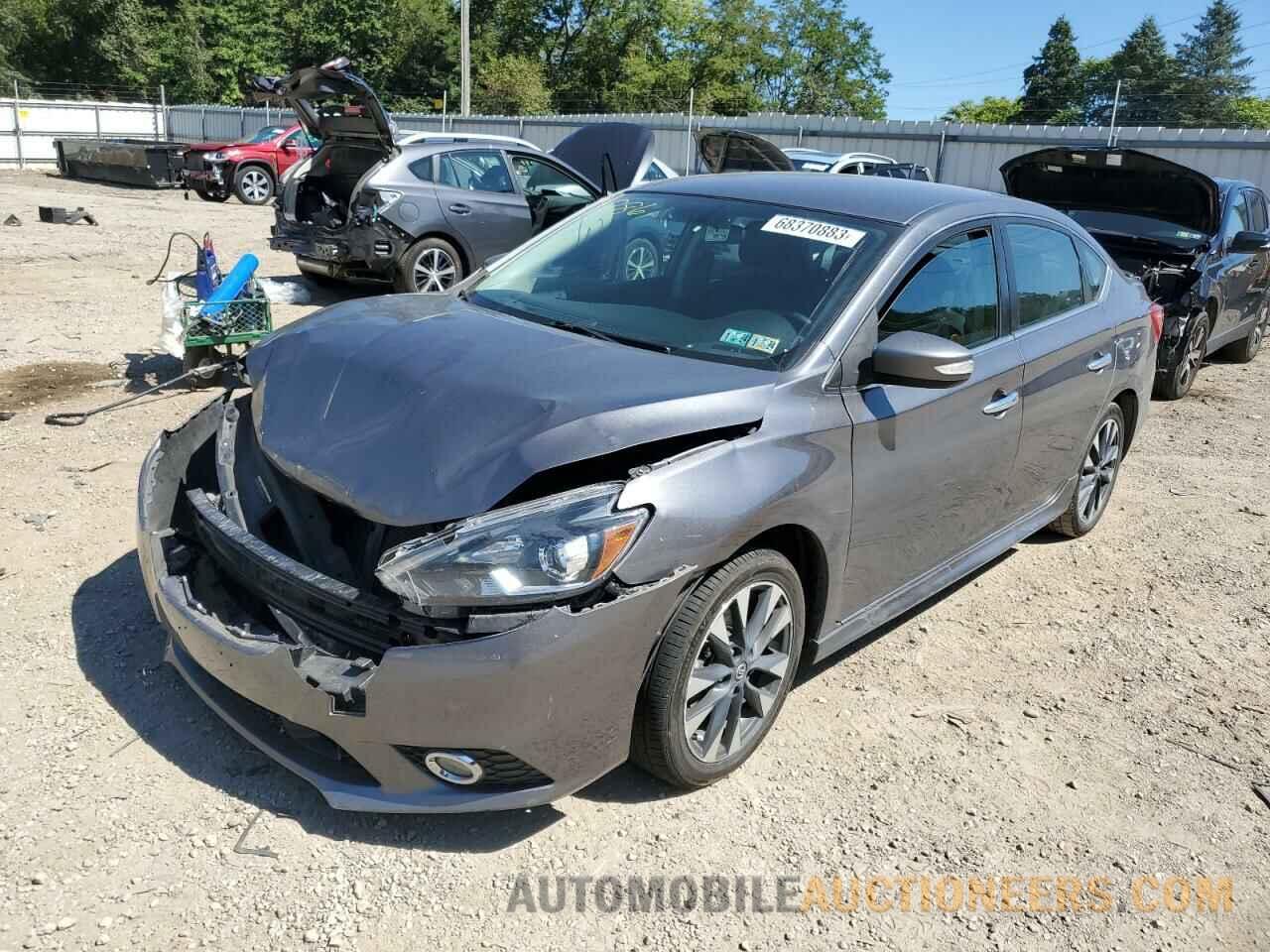 3N1AB7AP1KY323861 NISSAN SENTRA 2019