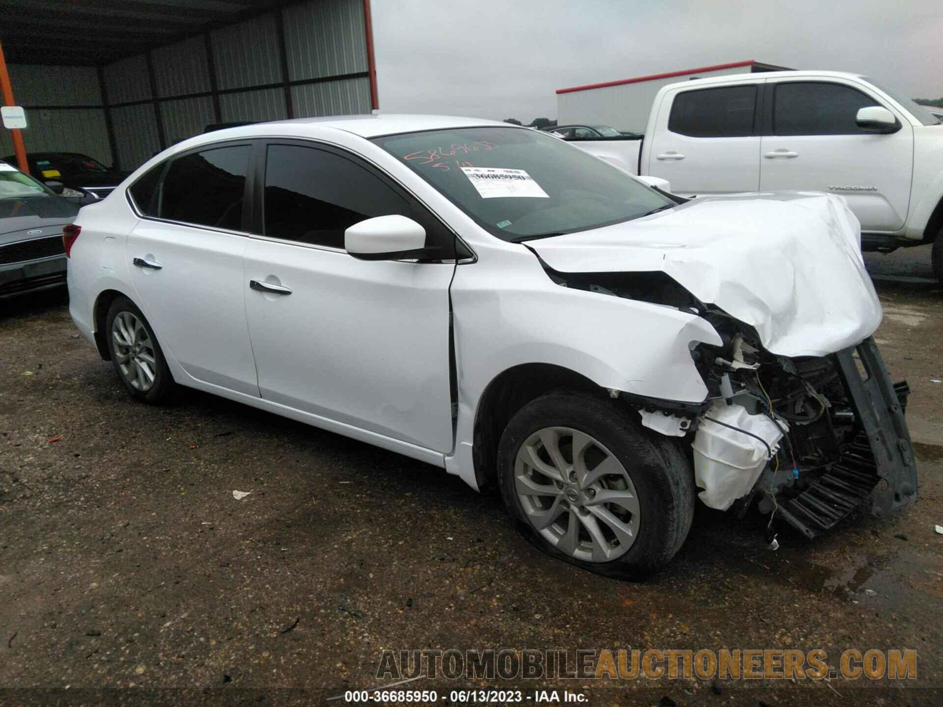 3N1AB7AP1KY323987 NISSAN SENTRA 2019