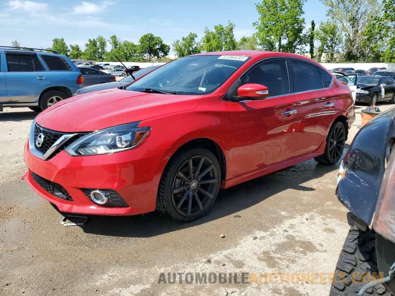 3N1AB7AP1KY326386 NISSAN SENTRA 2019