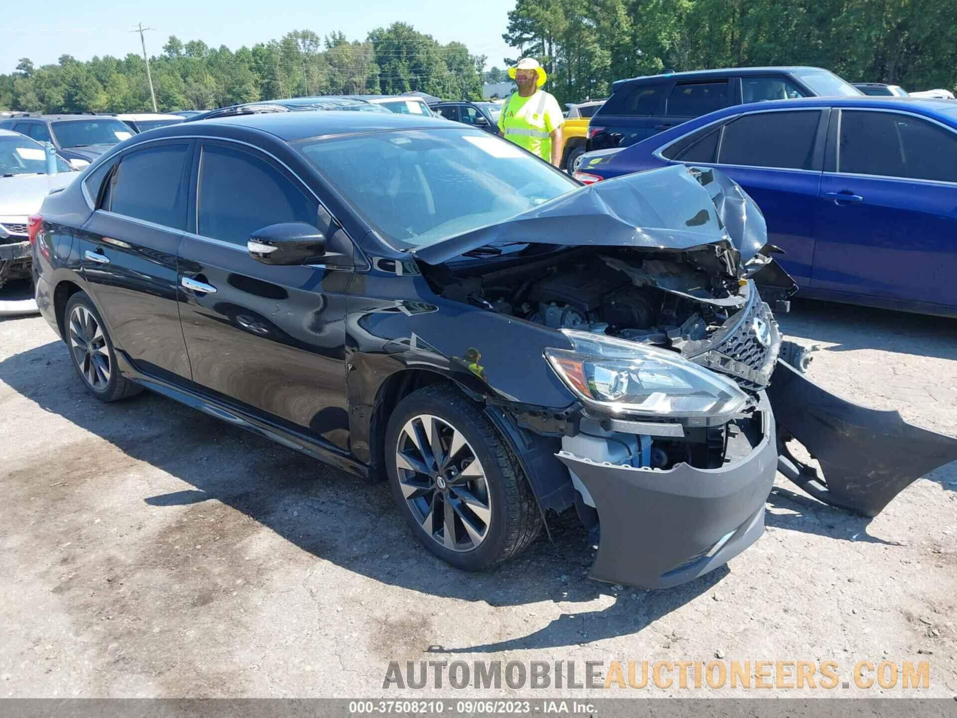 3N1AB7AP1KY326534 NISSAN SENTRA 2019