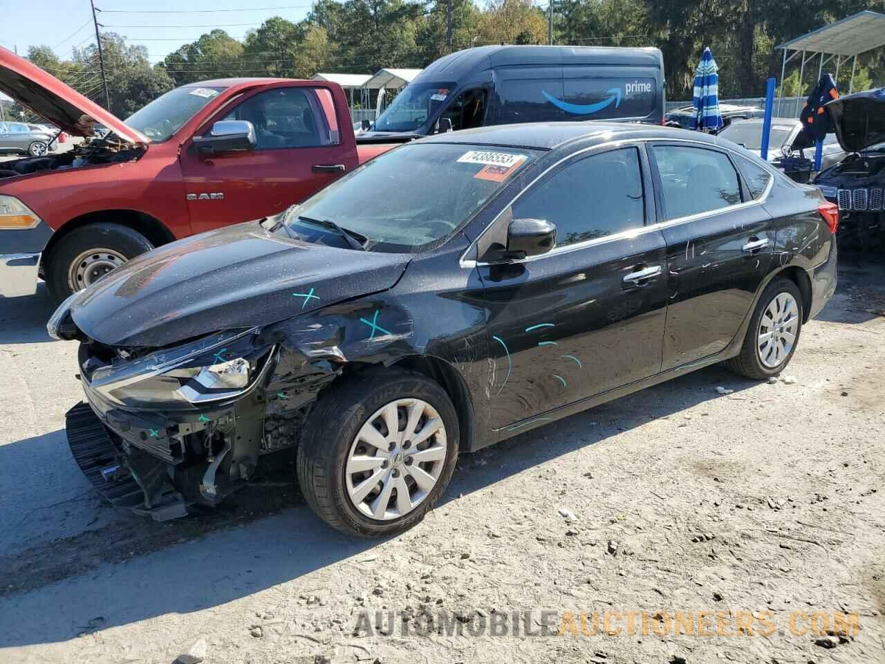 3N1AB7AP1KY326789 NISSAN SENTRA 2019