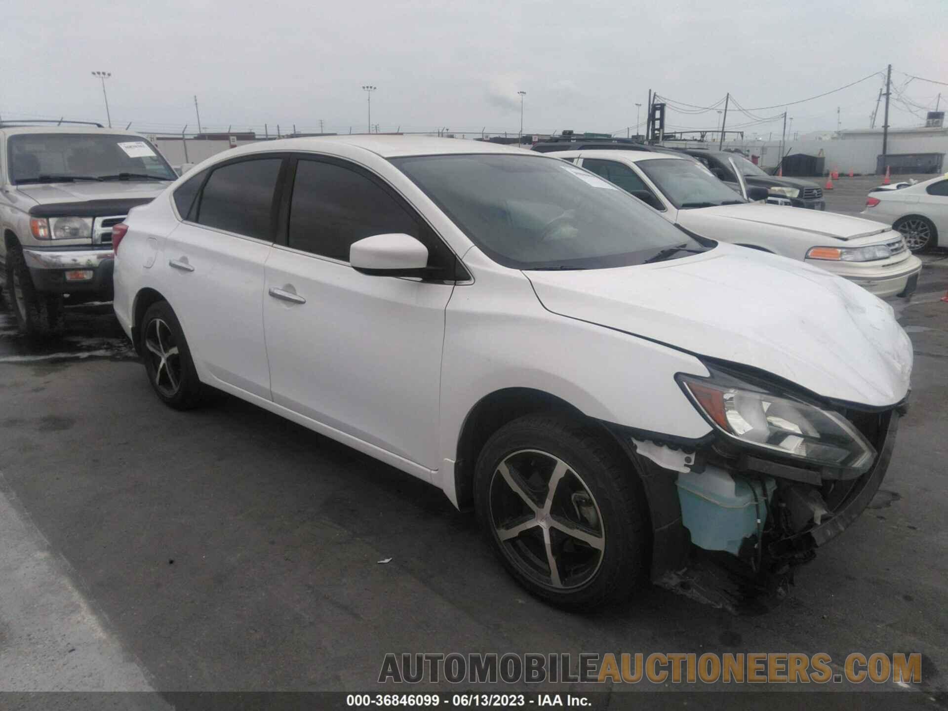 3N1AB7AP1KY327134 NISSAN SENTRA 2019