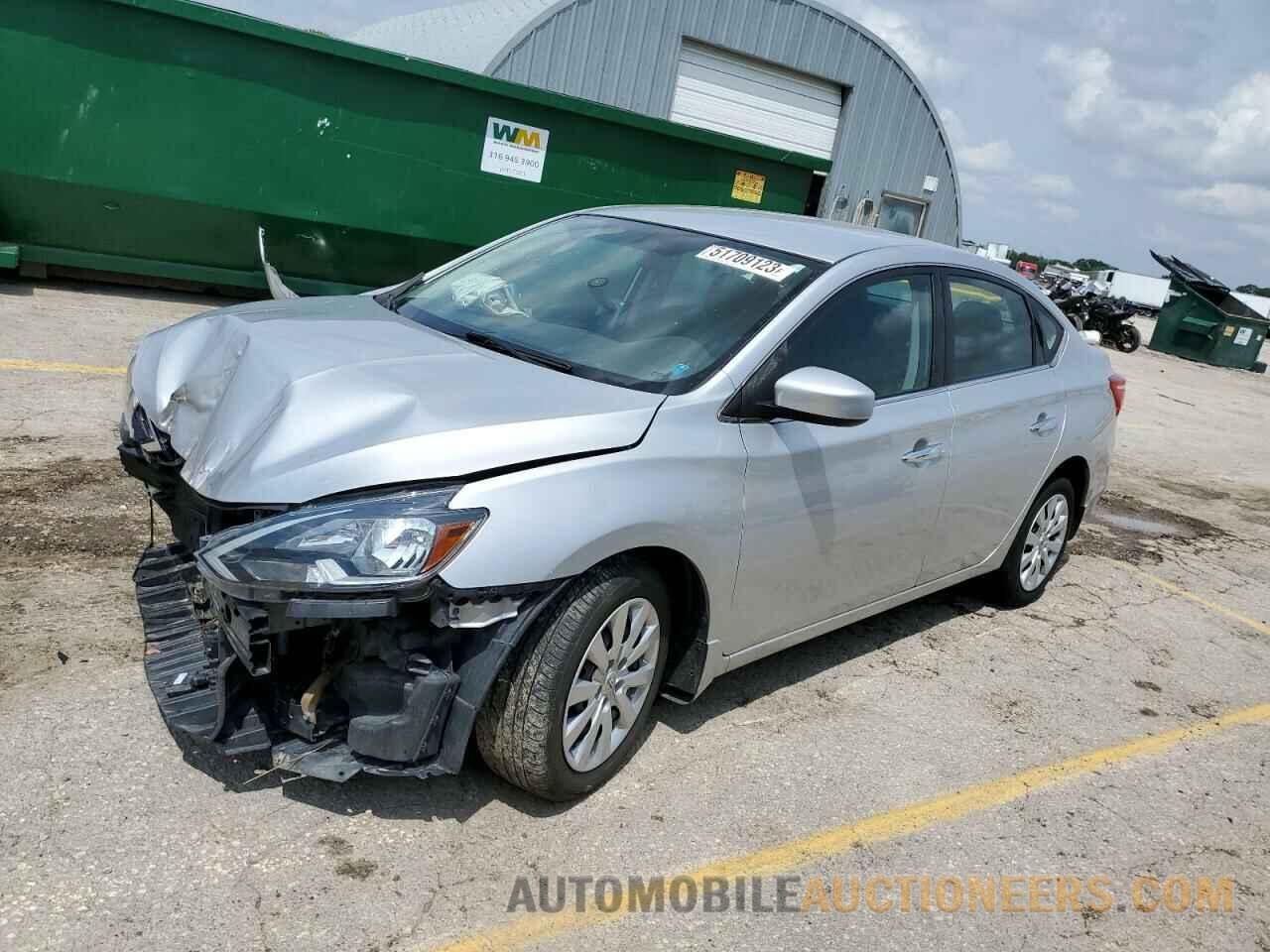 3N1AB7AP1KY327635 NISSAN SENTRA 2019