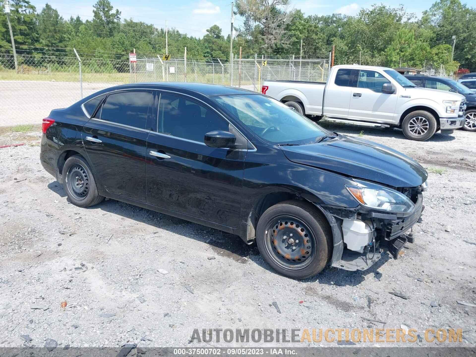 3N1AB7AP1KY328252 NISSAN SENTRA 2019