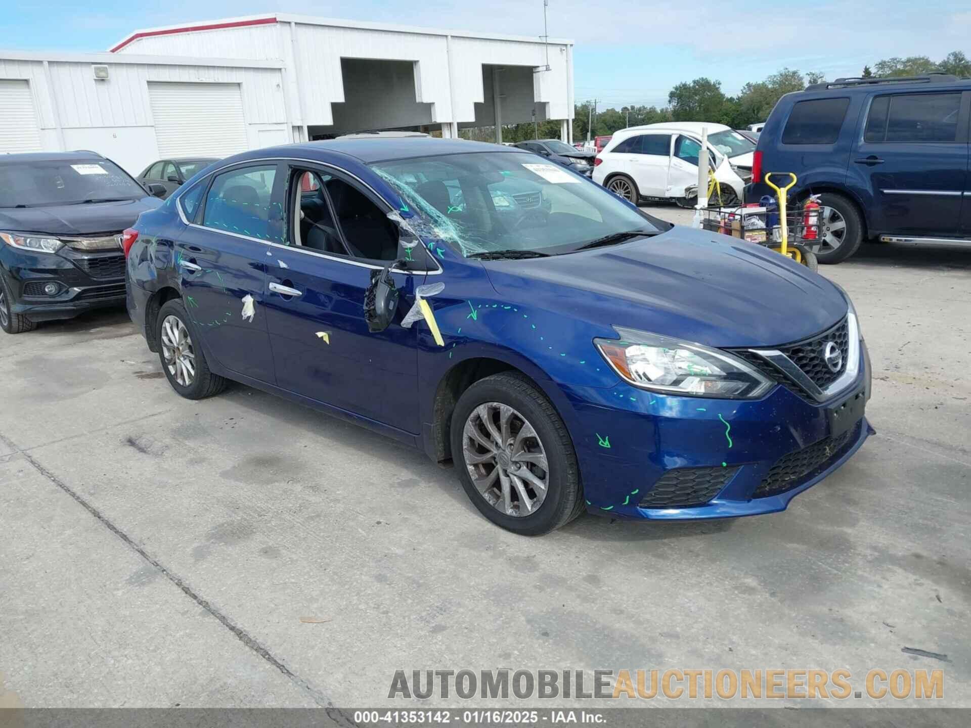 3N1AB7AP1KY328784 NISSAN SENTRA 2019