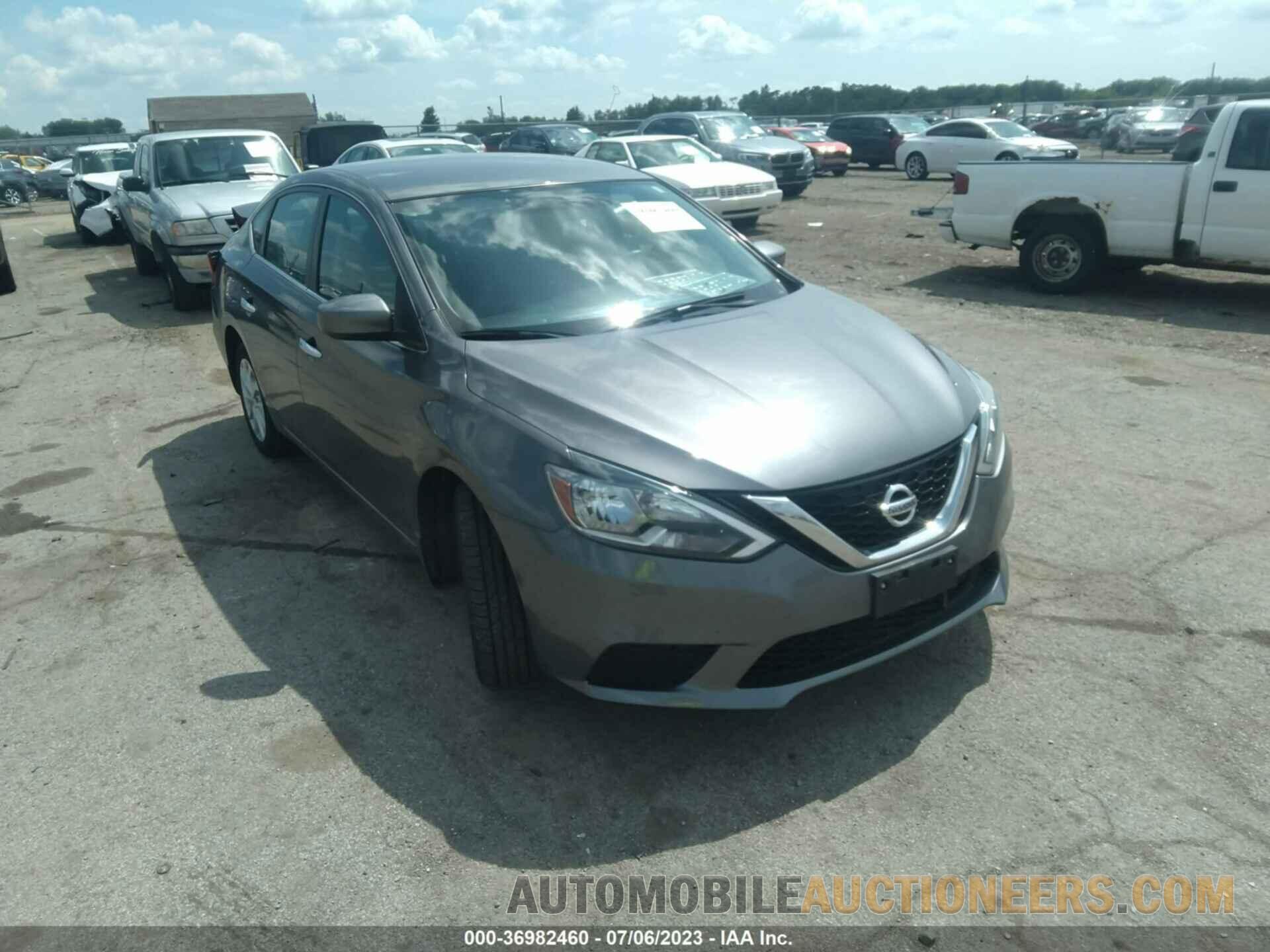 3N1AB7AP1KY329756 NISSAN SENTRA 2019