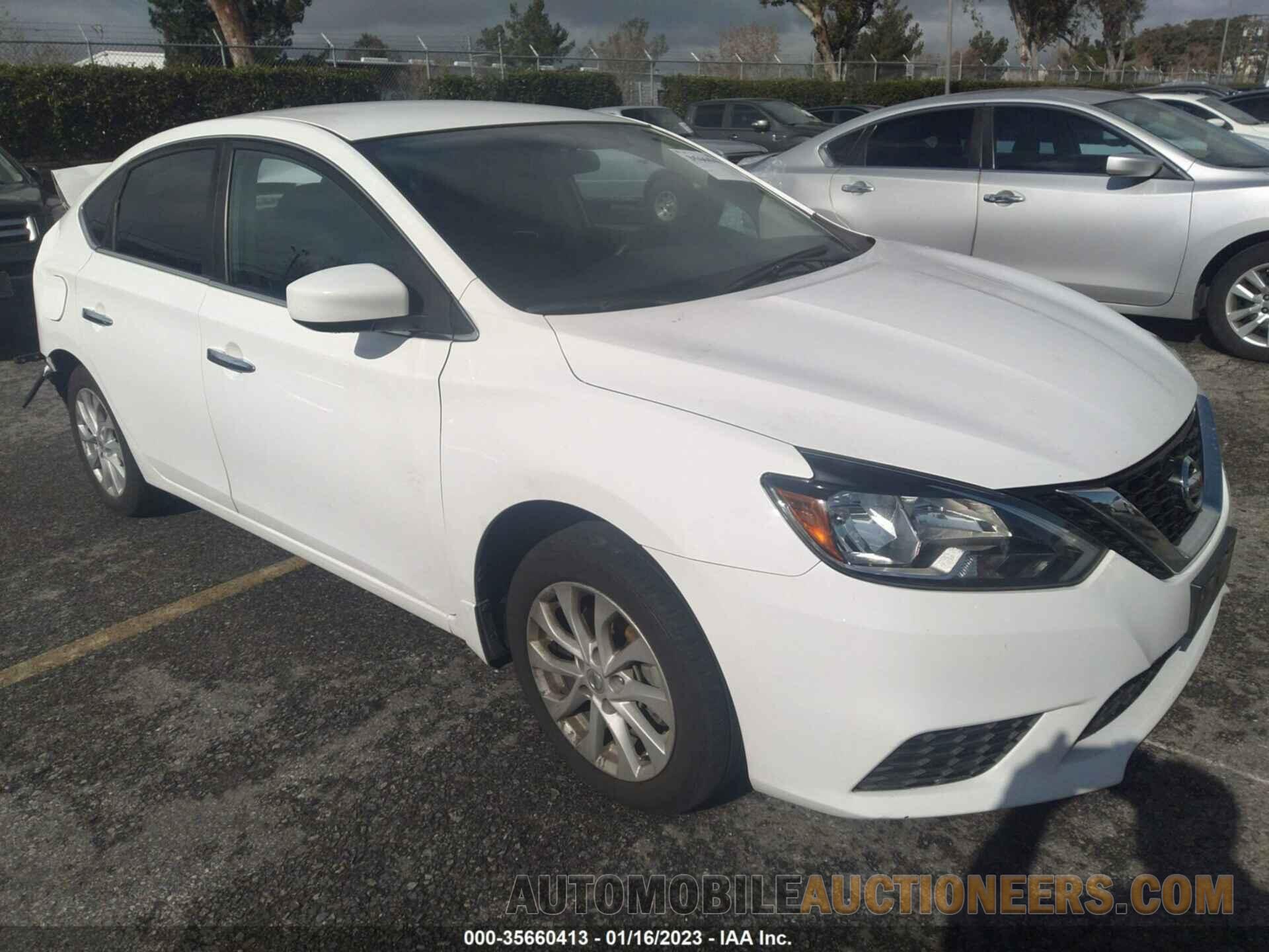 3N1AB7AP1KY331295 NISSAN SENTRA 2019