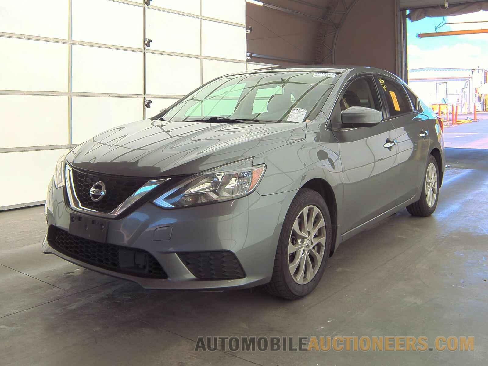 3N1AB7AP1KY331863 Nissan Sentra 2019