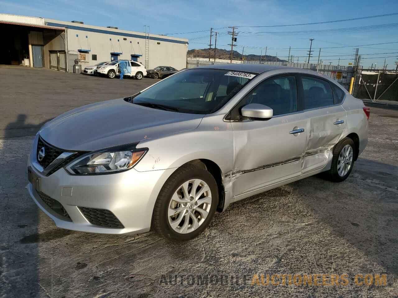 3N1AB7AP1KY332561 NISSAN SENTRA 2019