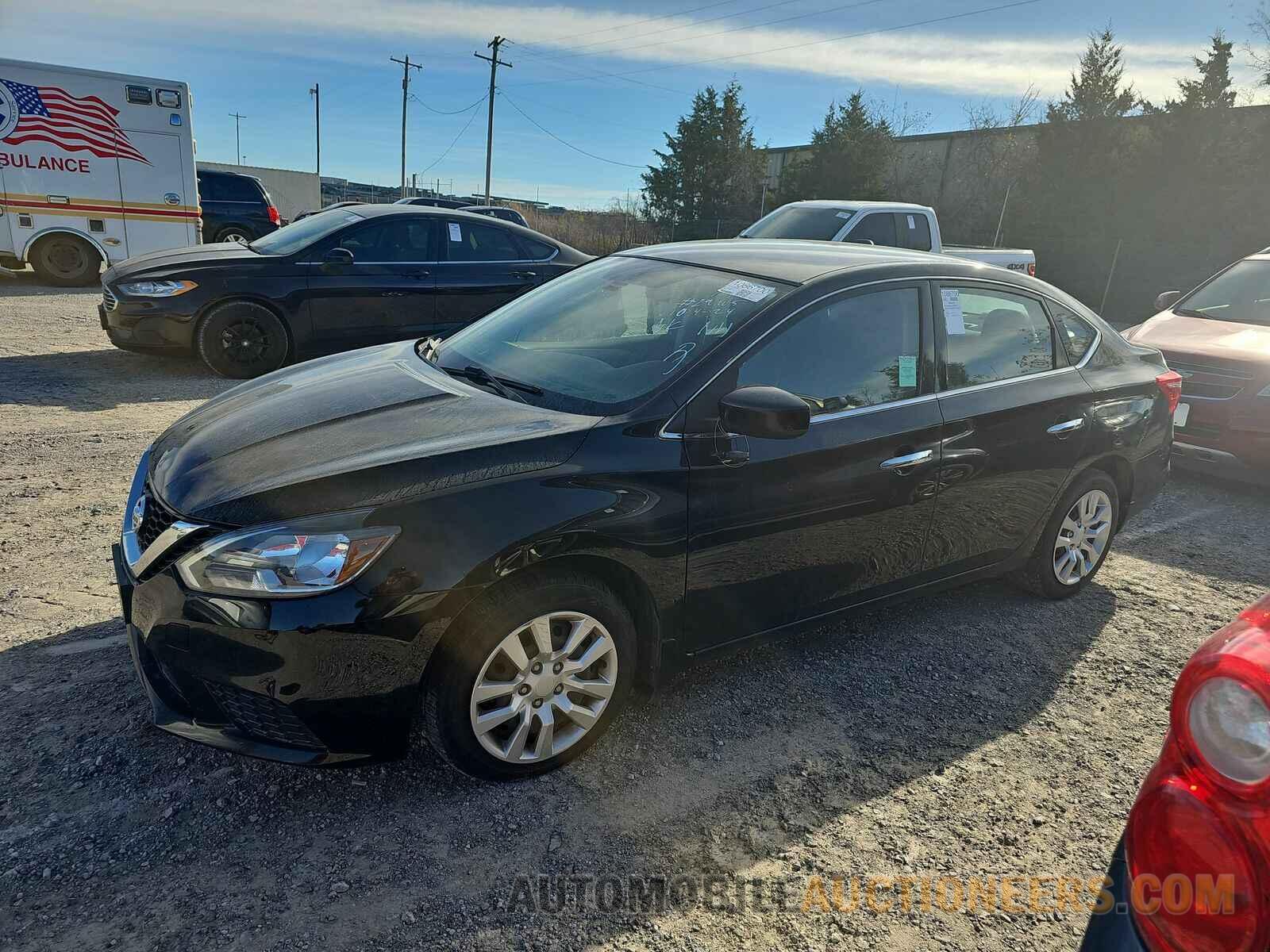 3N1AB7AP1KY333466 Nissan Sentra 2019