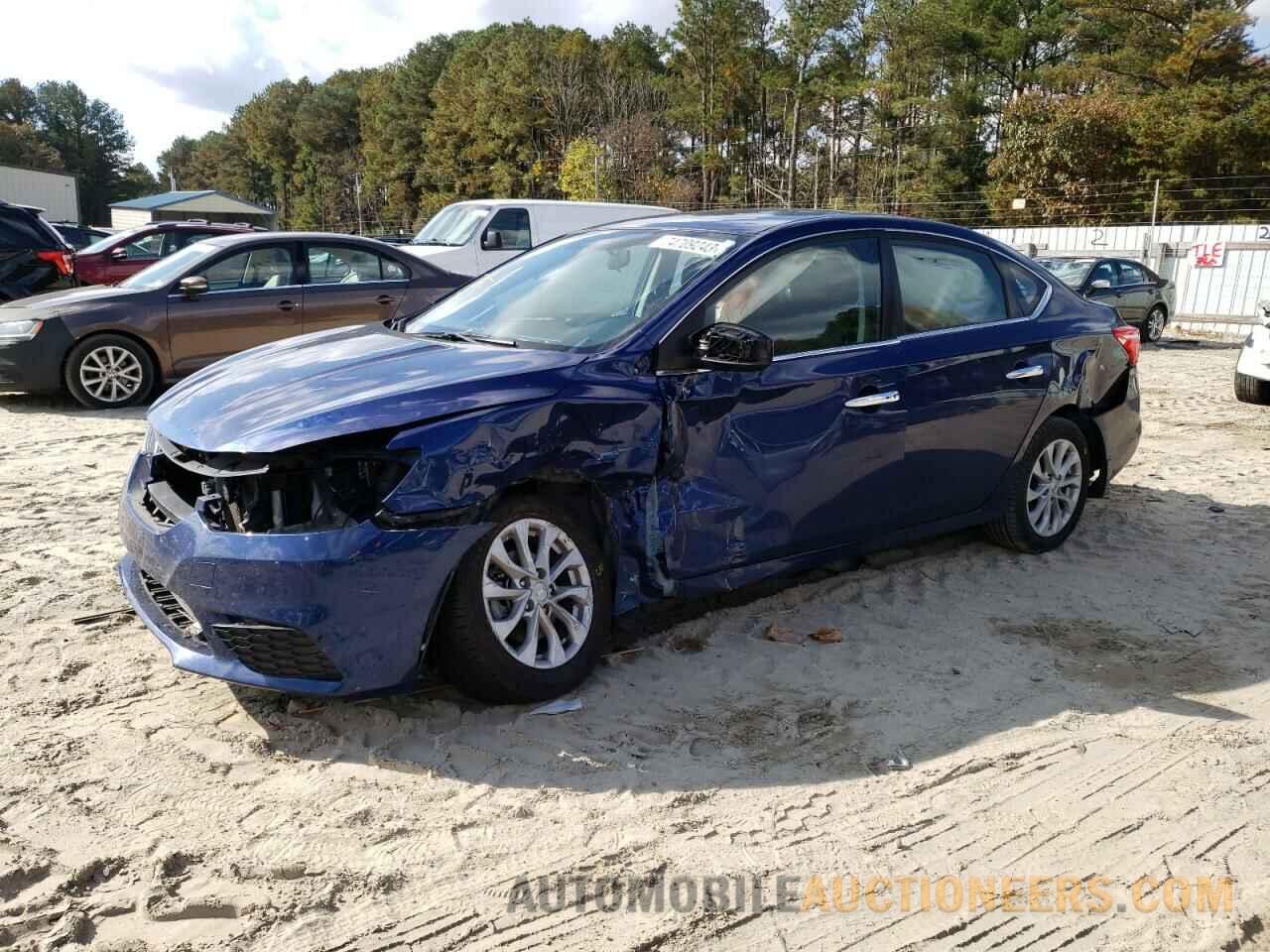 3N1AB7AP1KY333774 NISSAN SENTRA 2019