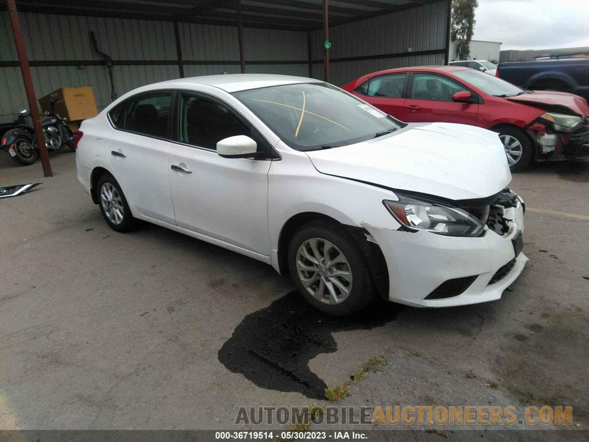 3N1AB7AP1KY333905 NISSAN SENTRA 2019