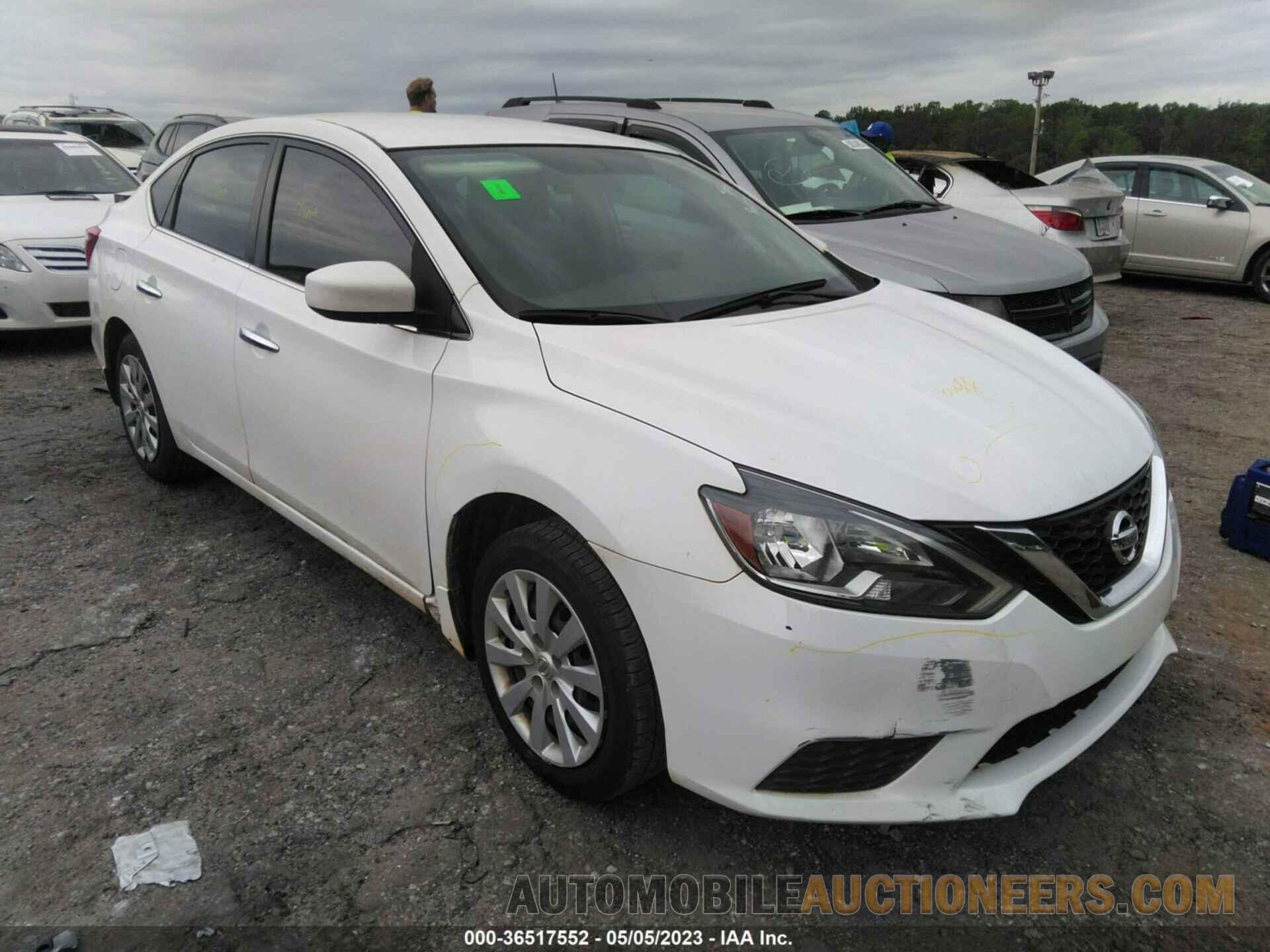 3N1AB7AP1KY336190 NISSAN SENTRA 2019