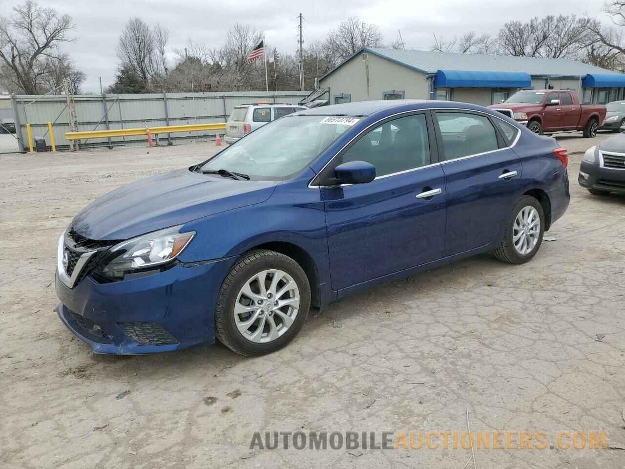 3N1AB7AP1KY336366 NISSAN SENTRA 2019