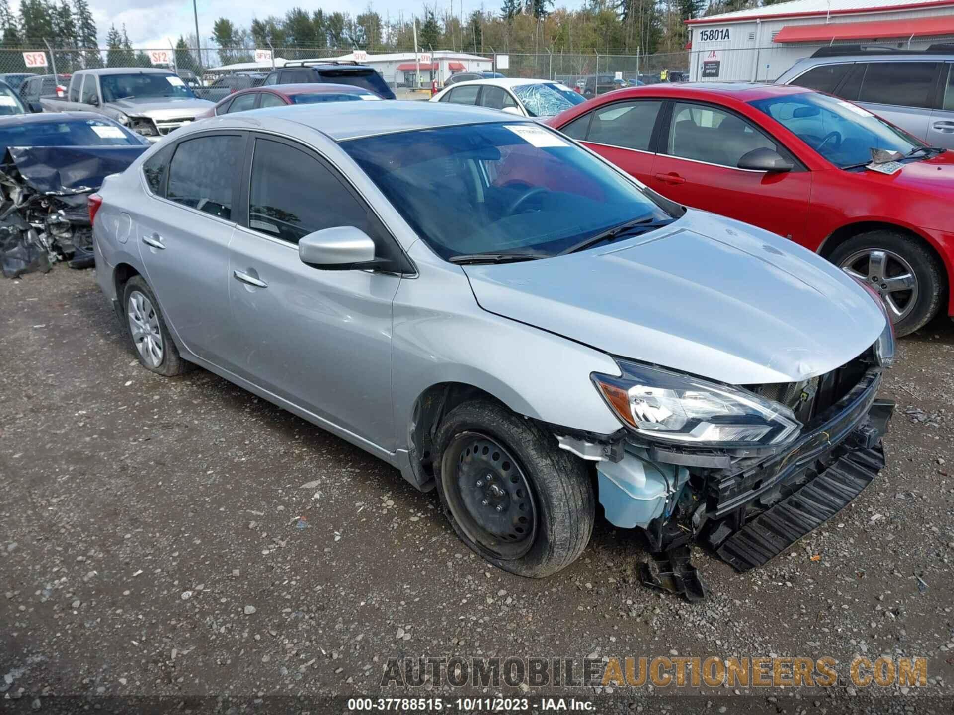 3N1AB7AP1KY336609 NISSAN SENTRA 2019