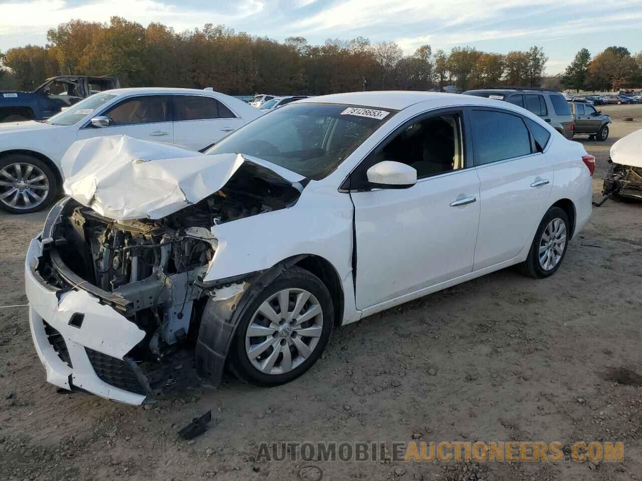 3N1AB7AP1KY338568 NISSAN SENTRA 2019