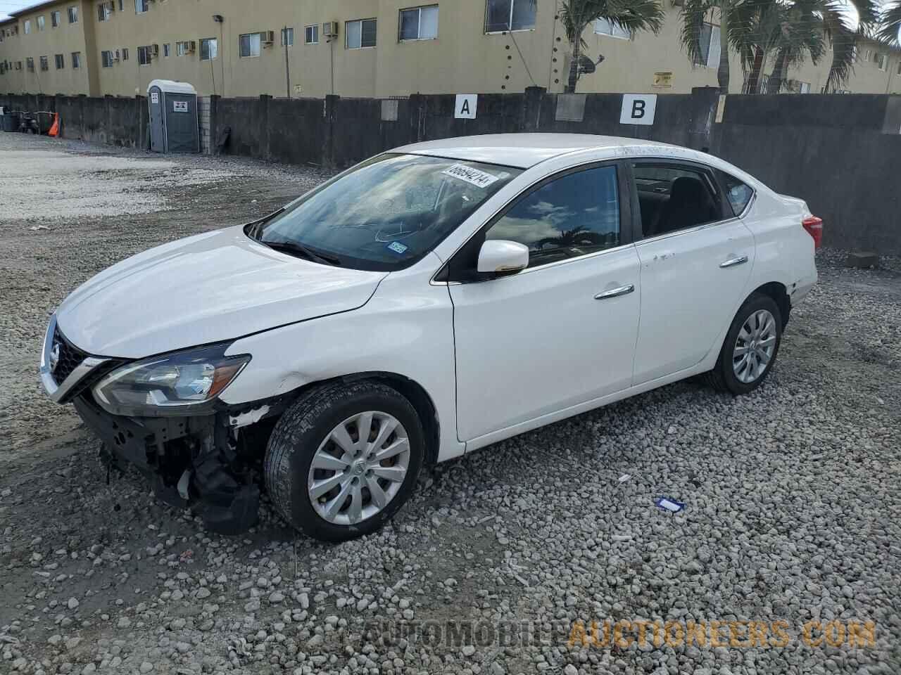 3N1AB7AP1KY340174 NISSAN SENTRA 2019