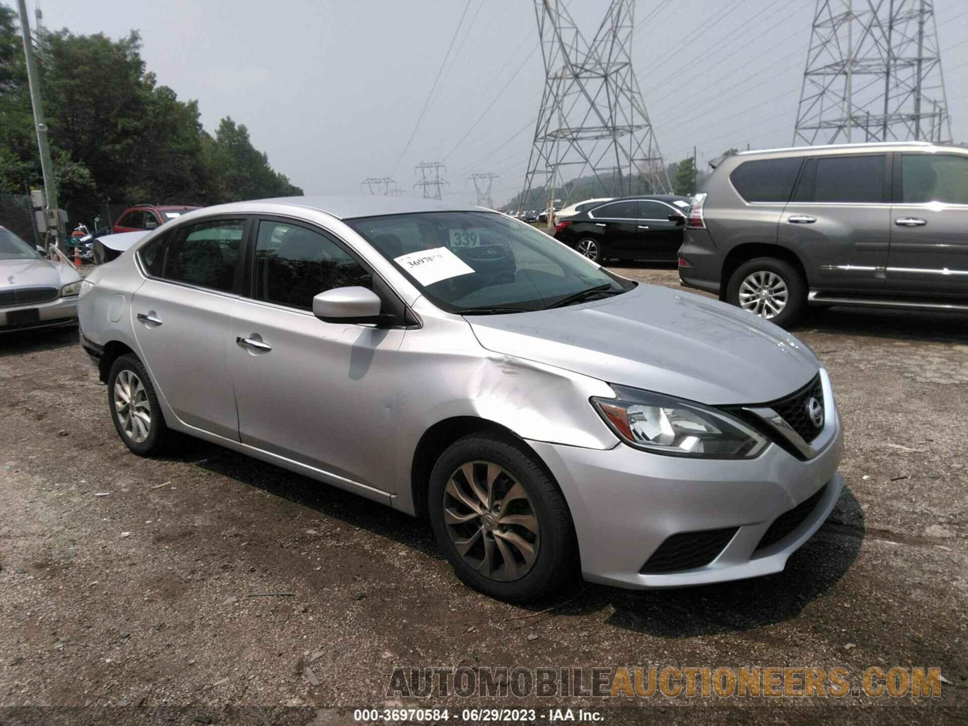 3N1AB7AP1KY340207 NISSAN SENTRA 2019