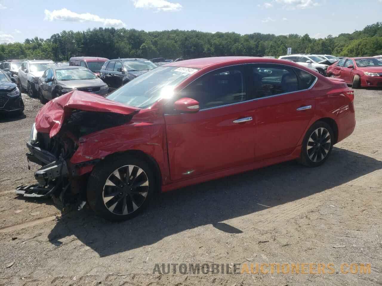 3N1AB7AP1KY340370 NISSAN SENTRA 2019