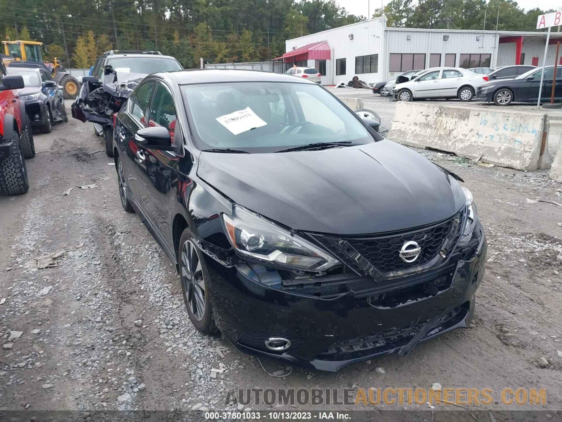 3N1AB7AP1KY341180 NISSAN SENTRA 2019