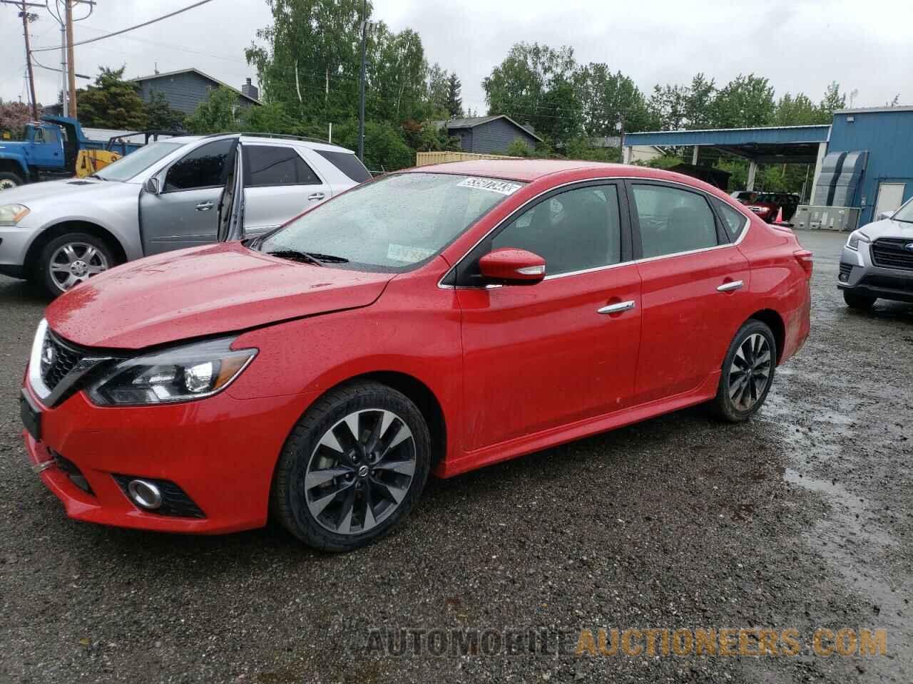 3N1AB7AP1KY341390 NISSAN SENTRA 2019