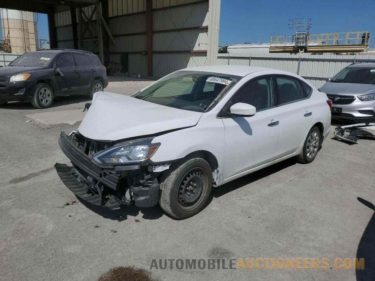 3N1AB7AP1KY341552 NISSAN SENTRA 2019