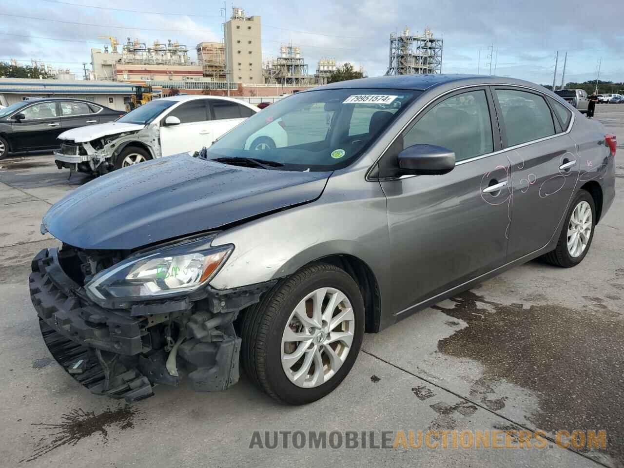 3N1AB7AP1KY341910 NISSAN SENTRA 2019