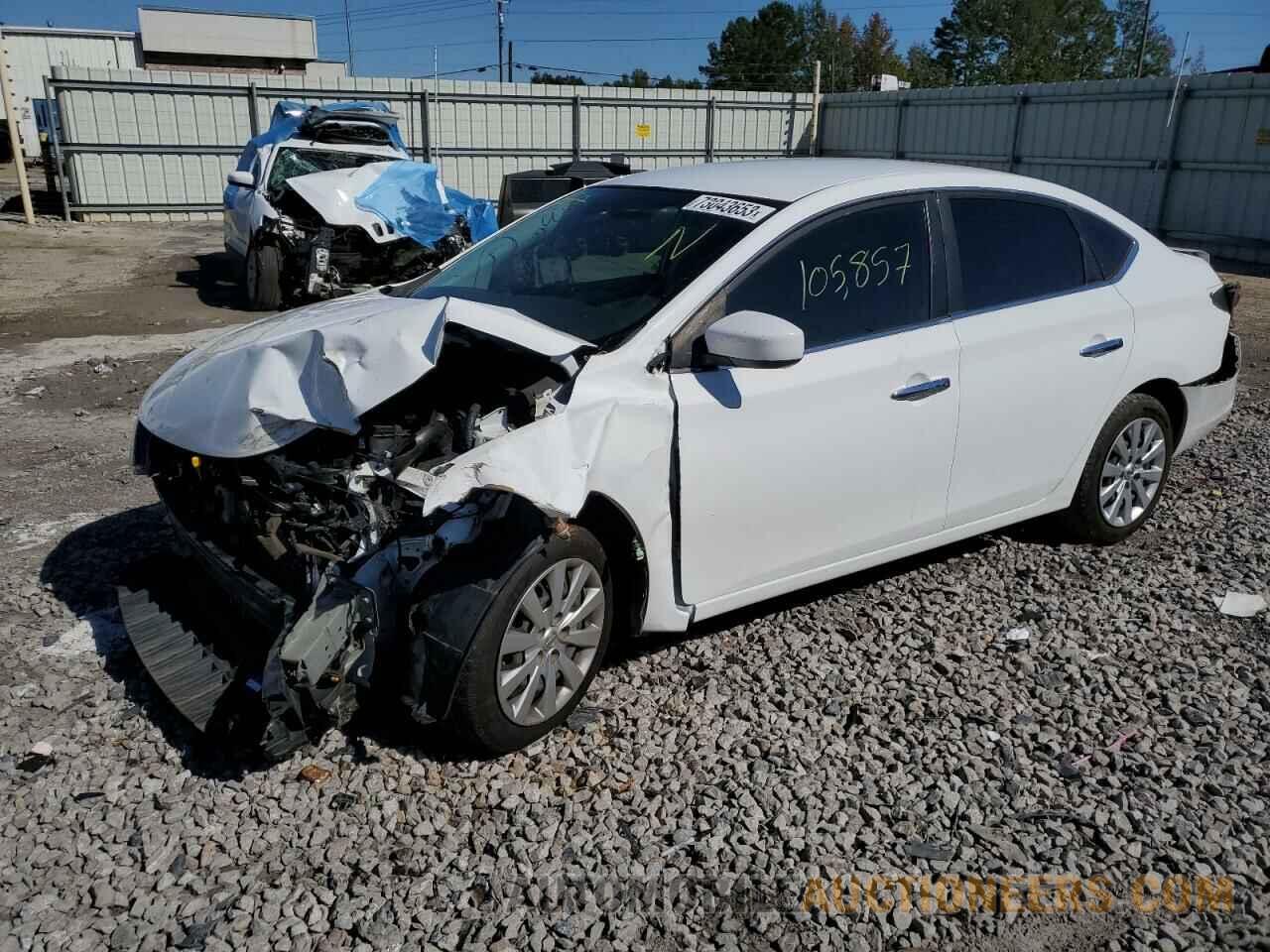 3N1AB7AP1KY342040 NISSAN SENTRA 2019