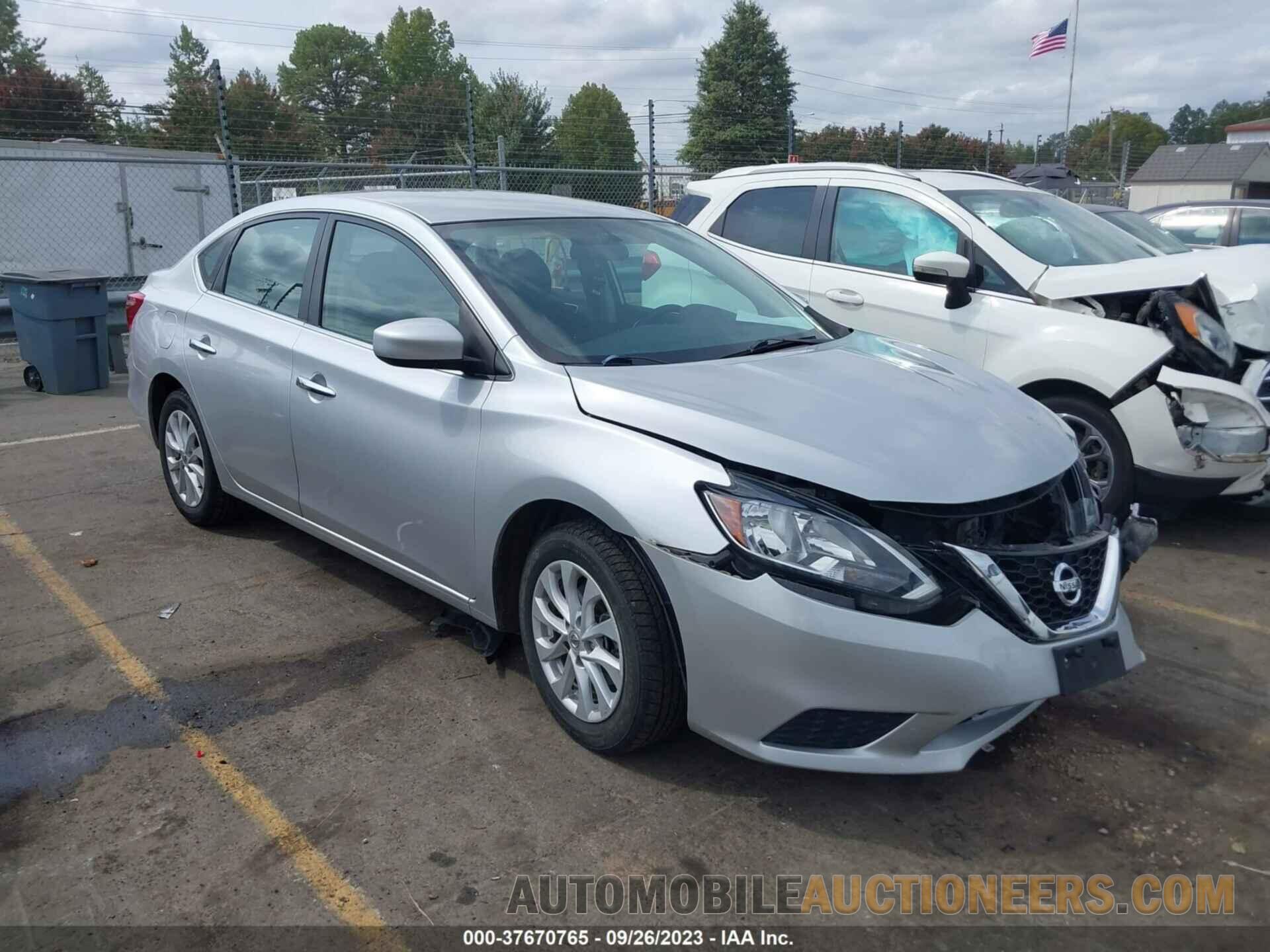 3N1AB7AP1KY342197 NISSAN SENTRA 2019