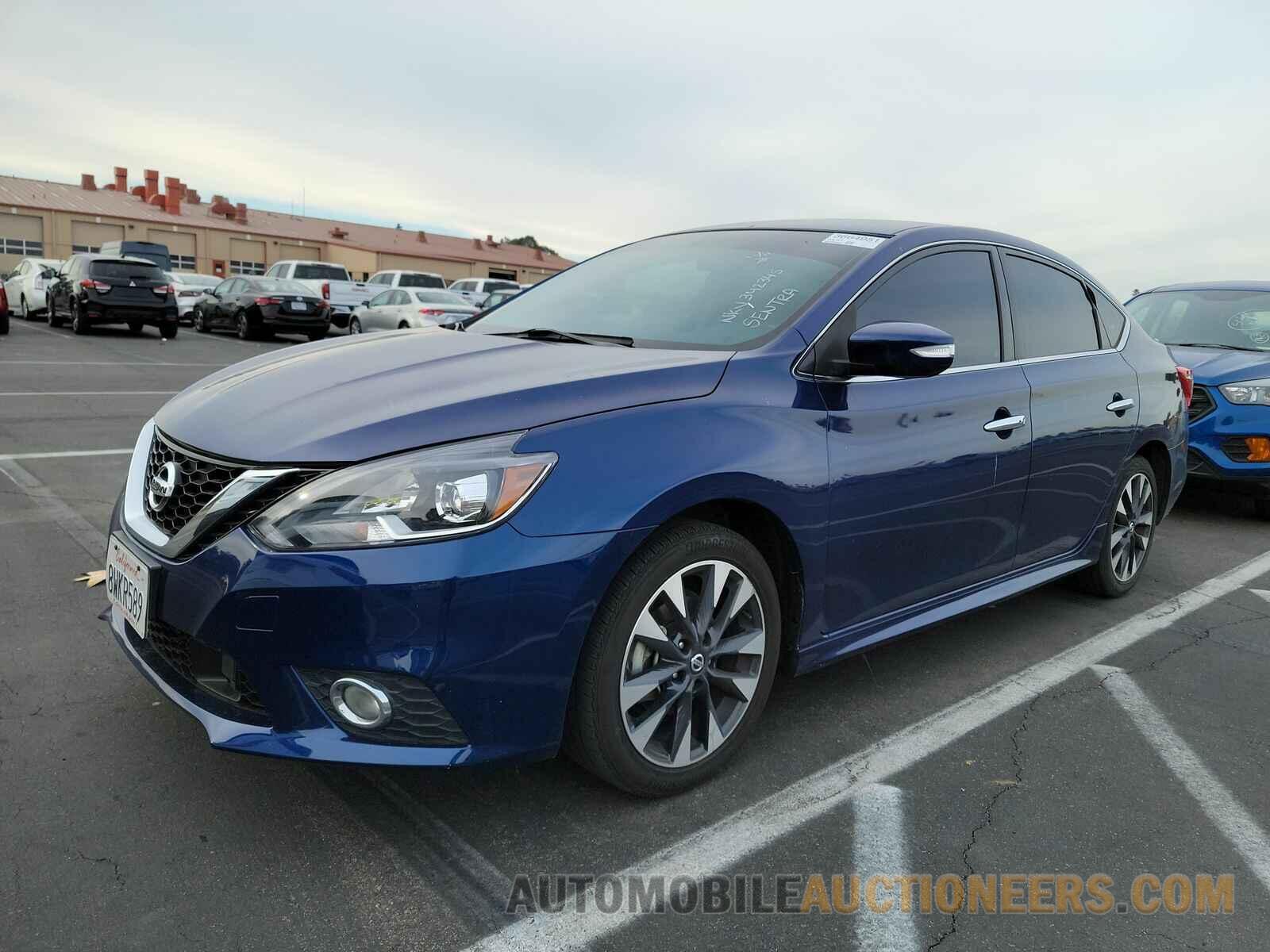 3N1AB7AP1KY342345 Nissan Sentra 2019