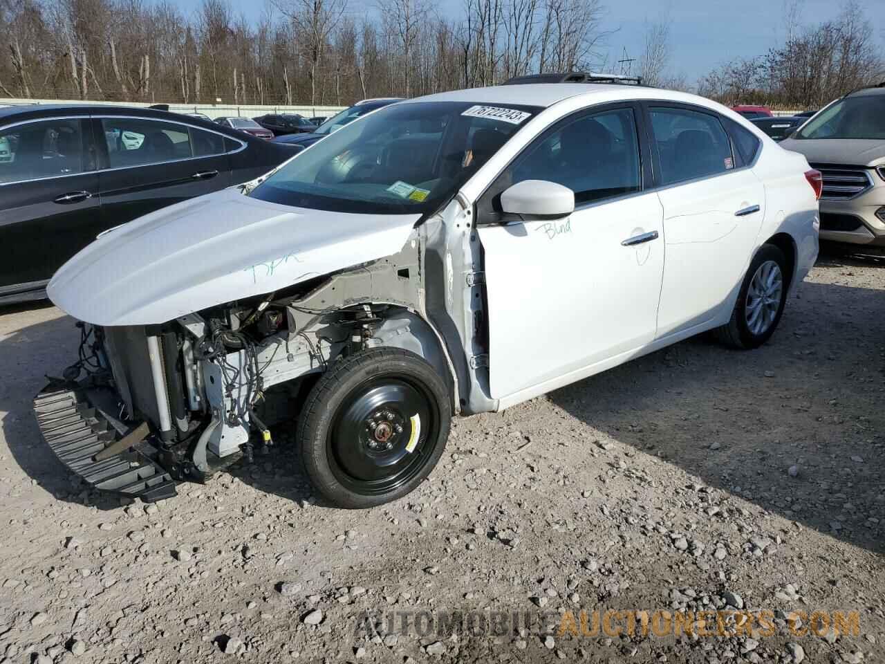 3N1AB7AP1KY342474 NISSAN SENTRA 2019