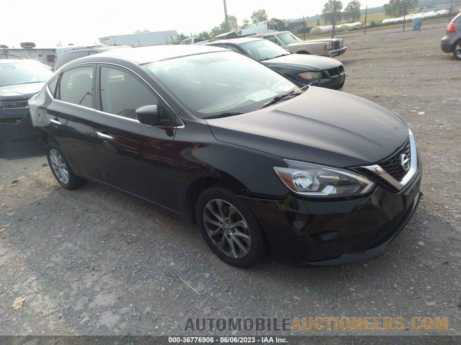 3N1AB7AP1KY342913 NISSAN SENTRA 2019