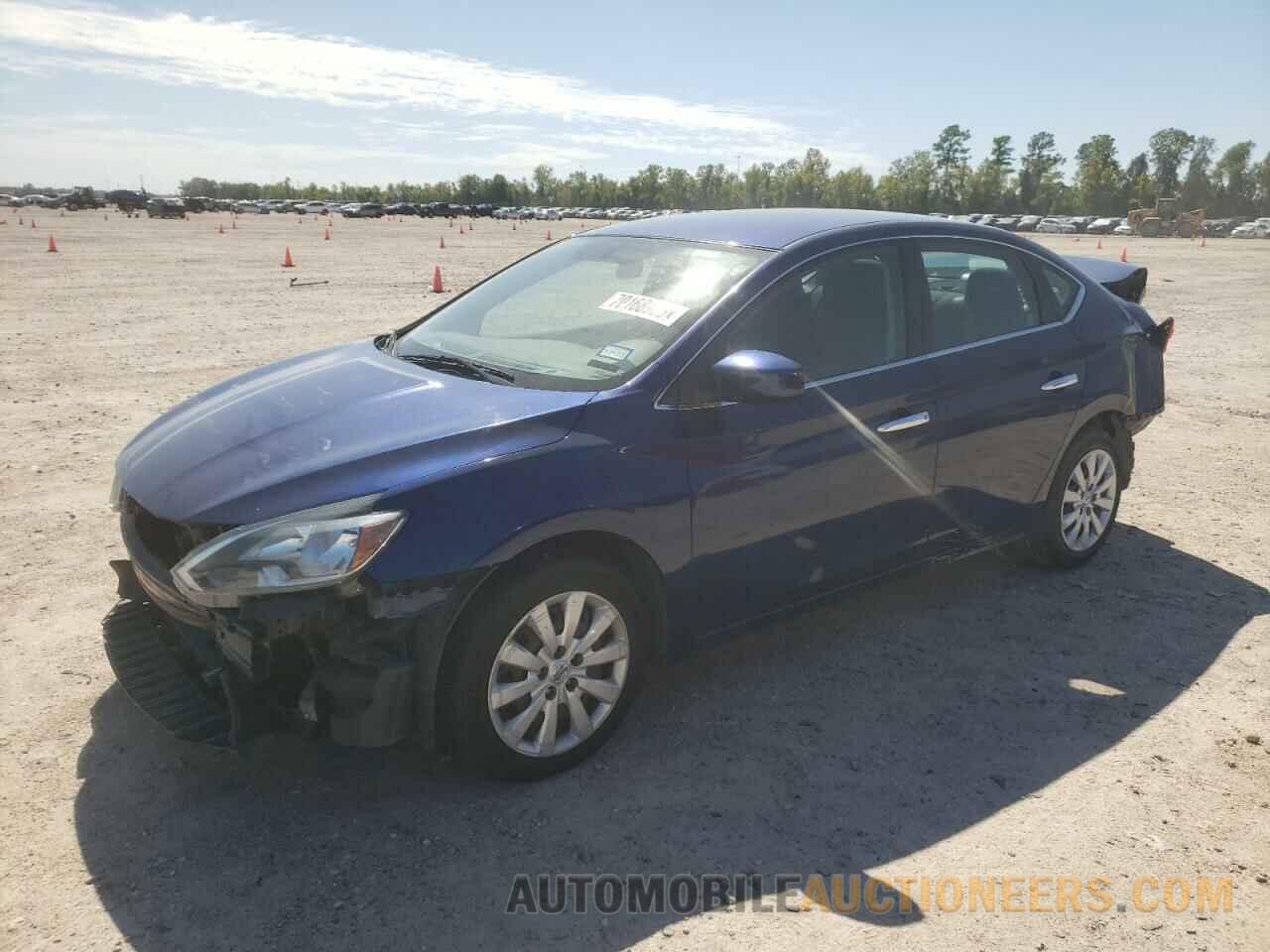 3N1AB7AP1KY343527 NISSAN SENTRA 2019